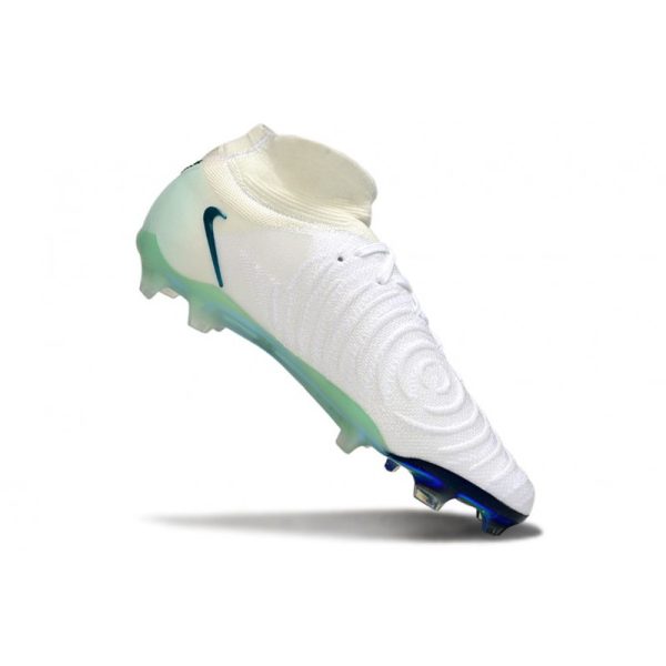 Chaussures Nike Phantom Luna Elite FG Blanc Vert