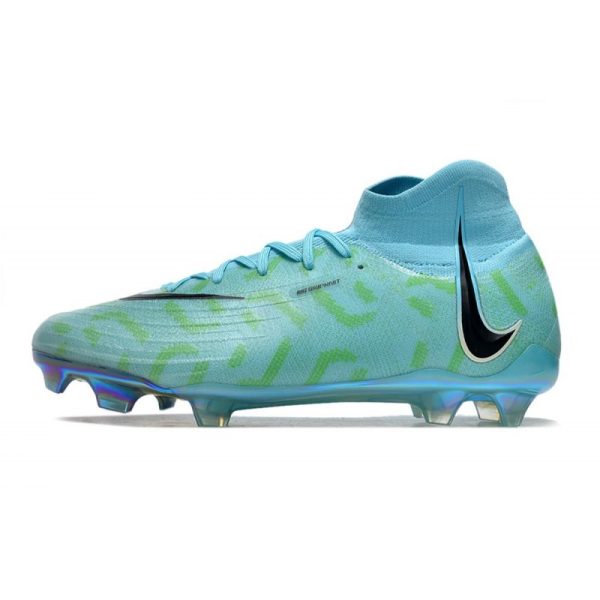 Chaussures Nike Phantom Luna Elite FG Bleu