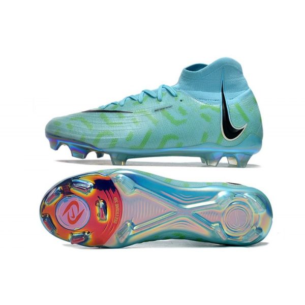Chaussures Nike Phantom Luna Elite FG Bleu