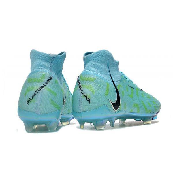 Chaussures Nike Phantom Luna Elite FG Bleu