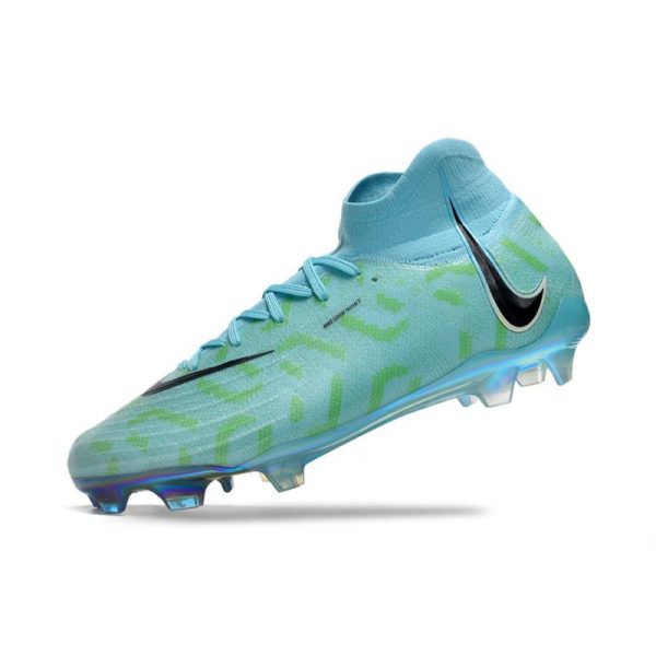 Chaussures Nike Phantom Luna Elite FG Bleu