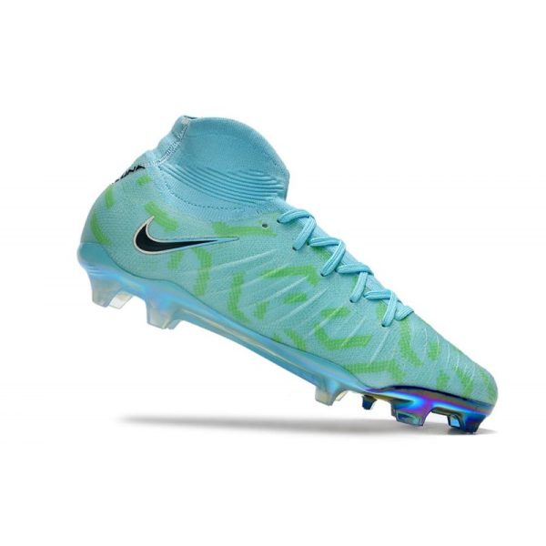 Chaussures Nike Phantom Luna Elite FG Bleu