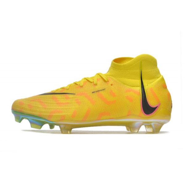 Chaussures Nike Phantom Luna Elite FG Jaune