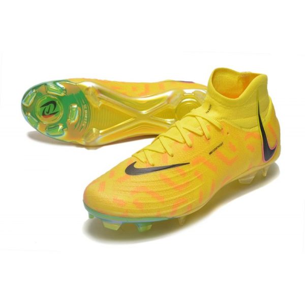Chaussures Nike Phantom Luna Elite FG Jaune