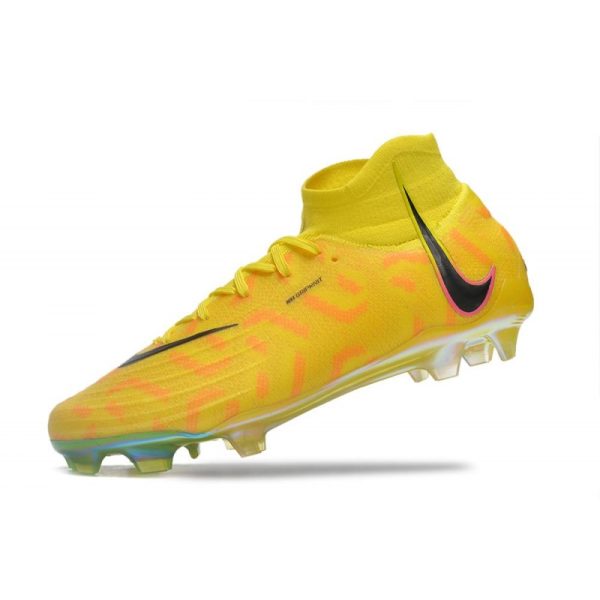Chaussures Nike Phantom Luna Elite FG Jaune