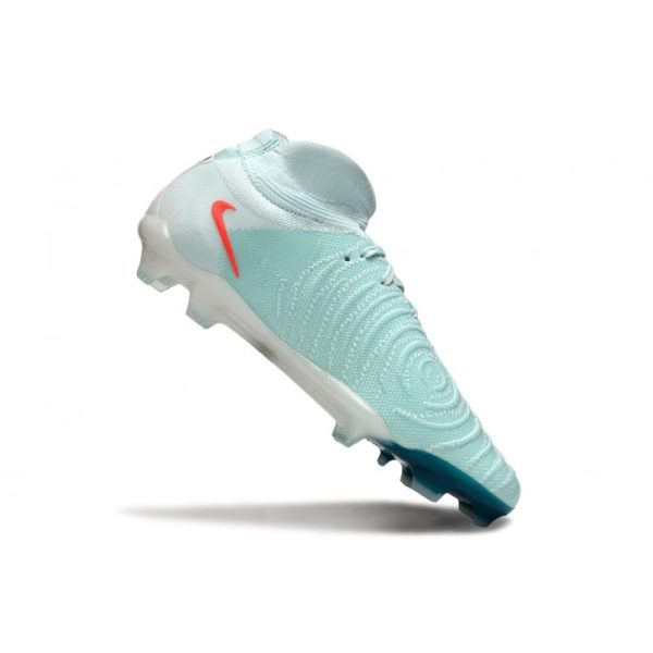 Chaussures Nike Phantom Luna Elite FG Menthe Rouge Atomique Noir Cassé