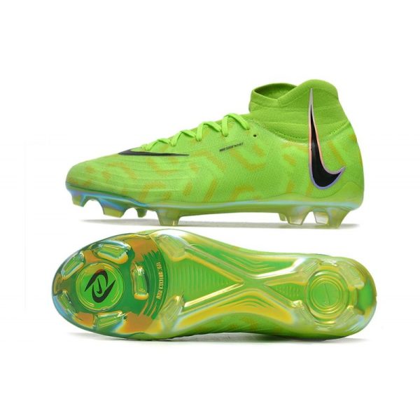 Chaussures Nike Phantom Luna Elite FG Vert