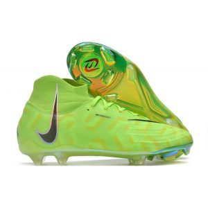 Chaussures de foot Nike Phantom Luna Elite FG Vert
