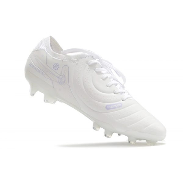 Chaussures Nike Tiempo Legend X Elite FG Blanc