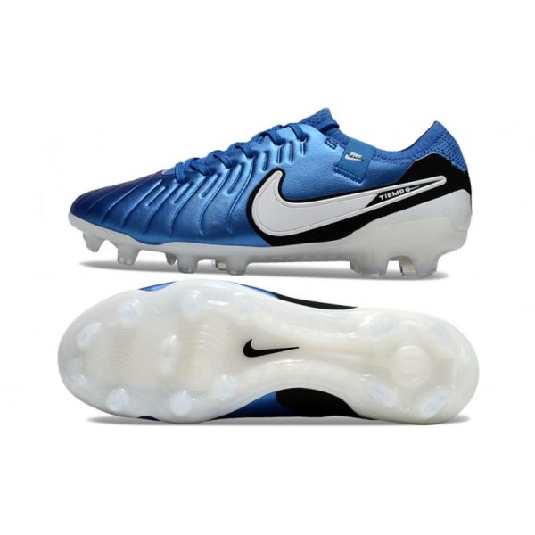 Chaussures Nike Tiempo Legend X Elite FG Envol Blanc