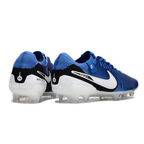 Chaussures Nike Tiempo Legend X Elite FG Envol Blanc
