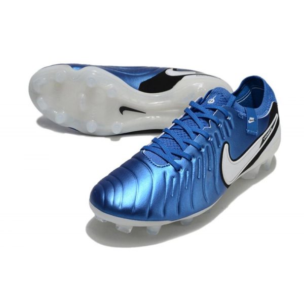 Chaussures Nike Tiempo Legend X Elite FG Envol Blanc