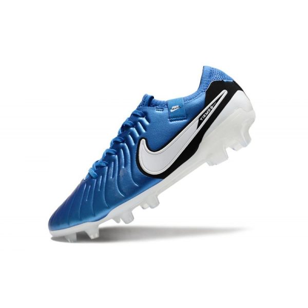 Chaussures Nike Tiempo Legend X Elite FG Envol Blanc