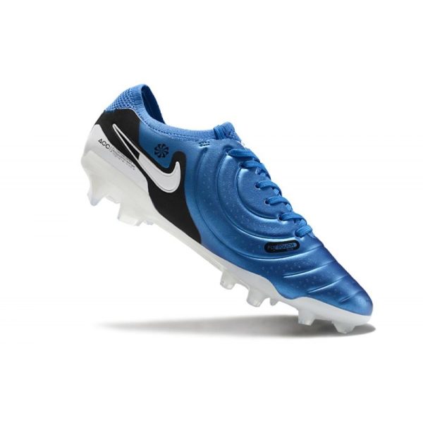 Chaussures Nike Tiempo Legend X Elite FG Envol Blanc