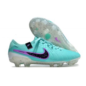Chaussures de foot Nike Tiempo Legend X Elite FG Hyper Turque Noir