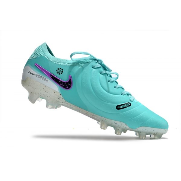 Chaussures Nike Tiempo Legend X Elite FG Hyper Turque Noir
