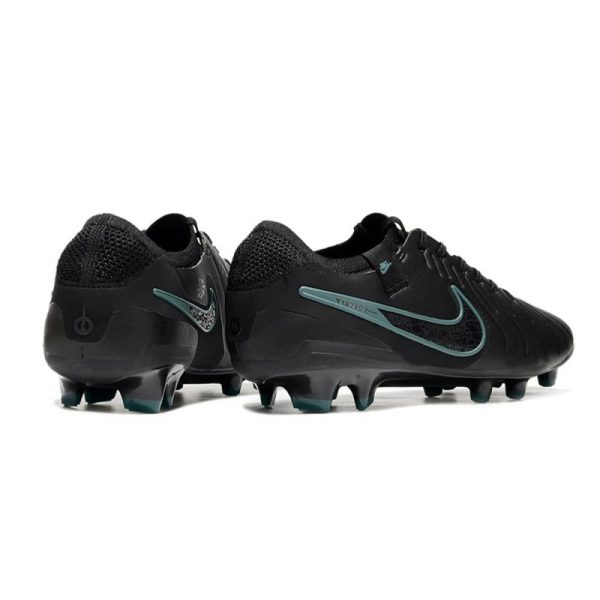 Chaussures Nike Tiempo Legend X Elite FG Noir Jungle