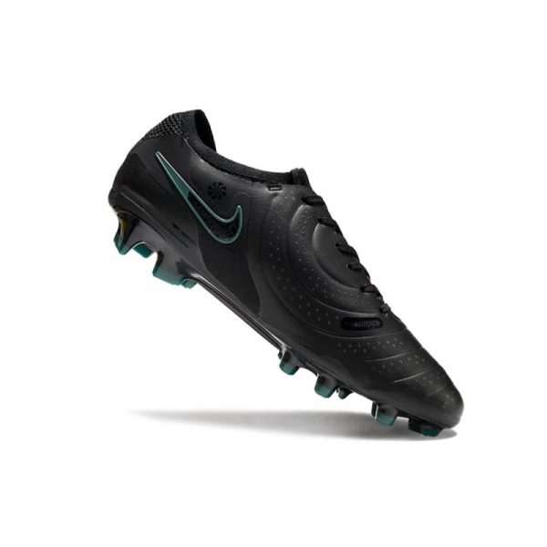Chaussures Nike Tiempo Legend X Elite FG Noir Jungle