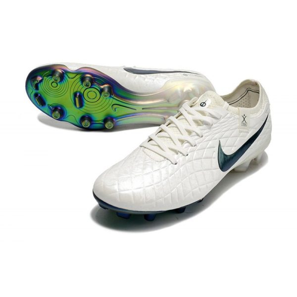 Chaussures Nike Tiempo Legend X Elite FG SE X 30 Years Voile Atomique Sombrea