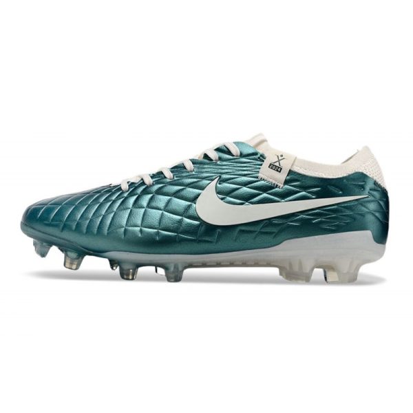 Chaussures Nike Tiempo Legend X Elite FG X Emerald Atomique Sombre Voile