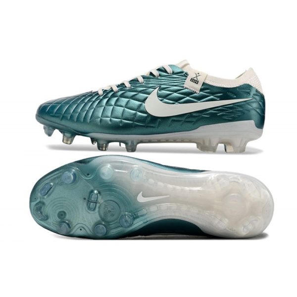 Chaussures Nike Tiempo Legend X Elite FG X Emerald Atomique Sombre Voile
