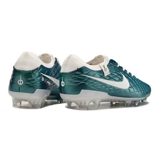 Chaussures Nike Tiempo Legend X Elite FG X Emerald Atomique Sombre Voile
