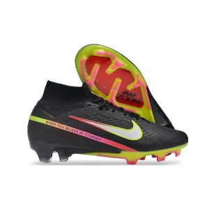 Chaussures Nike Zoom Mercurial Superfly IX Elite FG MR Noir Argentee