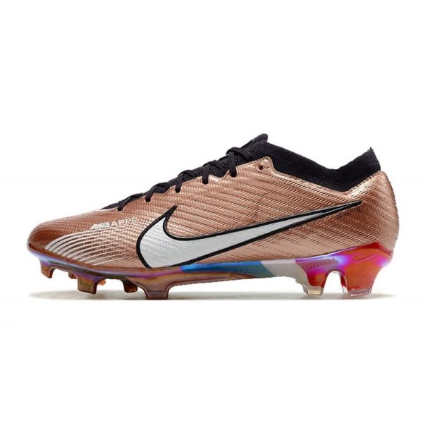 Chaussures Nike Zoom Mercurial Vapor 15 Elite FG Cuivre Métallique