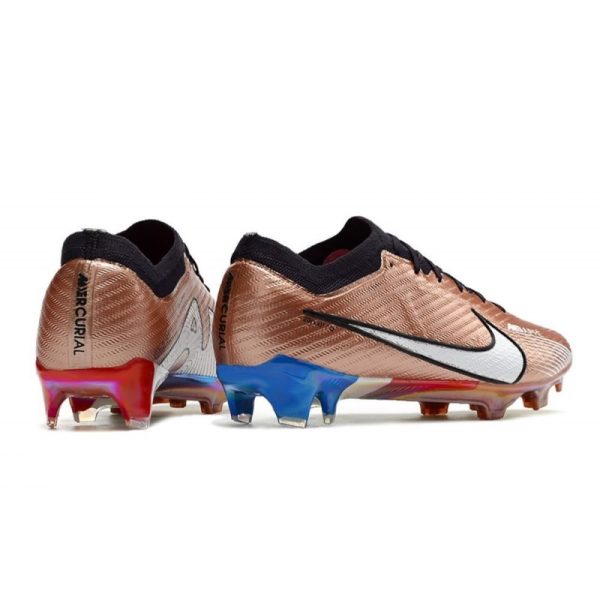Chaussures Nike Zoom Mercurial Vapor 15 Elite FG Cuivre Métallique