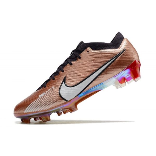 Chaussures Nike Zoom Mercurial Vapor 15 Elite FG Cuivre Métallique