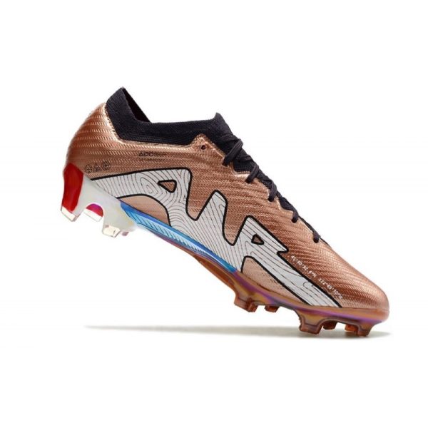 Chaussures Nike Zoom Mercurial Vapor 15 Elite FG Cuivre Métallique