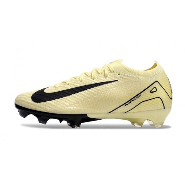 Chaussures de Football Nike Mercurial Vapor 16 Elite FG Beige Noir