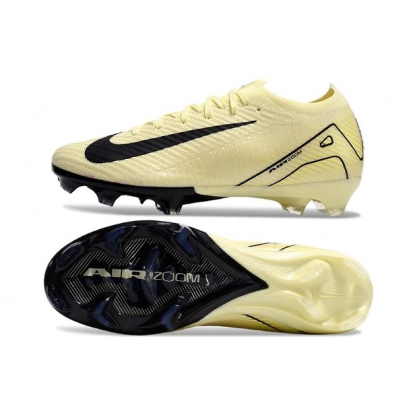 Chaussures de Football Nike Mercurial Vapor 16 Elite FG Beige Noir