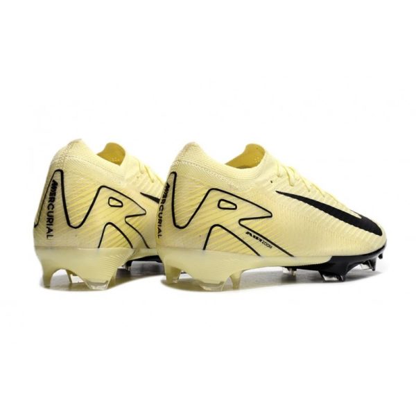 Chaussures de Football Nike Mercurial Vapor 16 Elite FG Beige Noir