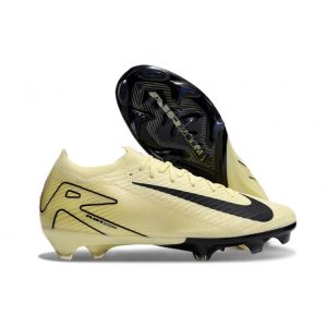 Chaussures de Football Nike Mercurial Vapor 16 Elite FG Beige Noir