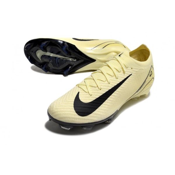 Chaussures de Football Nike Mercurial Vapor 16 Elite FG Beige Noir
