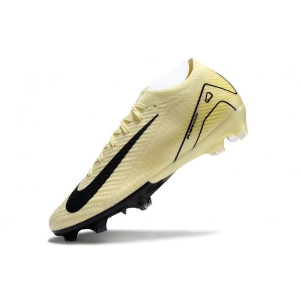 Chaussures de Football Nike Mercurial Vapor 16 Elite FG Beige Noir