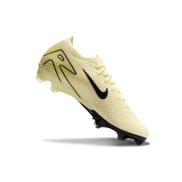 Chaussures de Football Nike Mercurial Vapor 16 Elite FG Beige Noir