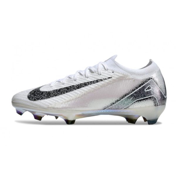 Chaussures de Football Nike Mercurial Vapor 16 Elite FG Blanc Noir