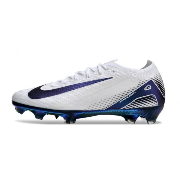 Chaussures de Football Nike Mercurial Vapor 16 Elite FG Blanc Noir