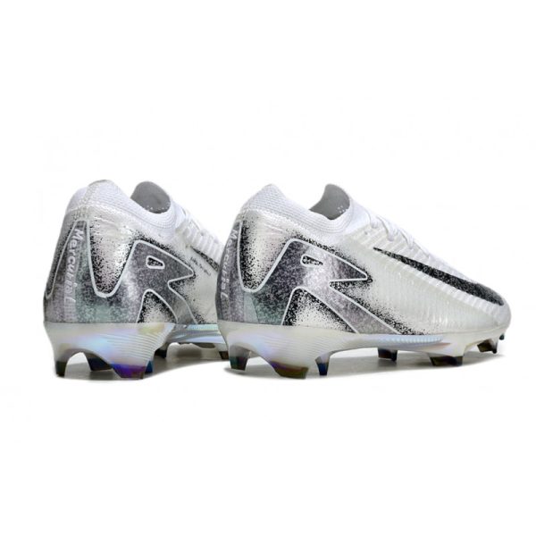 Chaussures de Football Nike Mercurial Vapor 16 Elite FG Blanc Noir