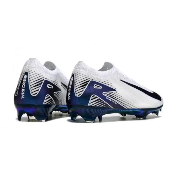 Chaussures de Football Nike Mercurial Vapor 16 Elite FG Blanc Noir