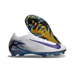 Chaussures de Football Nike Mercurial Vapor 16 Elite FG Blanc Noir