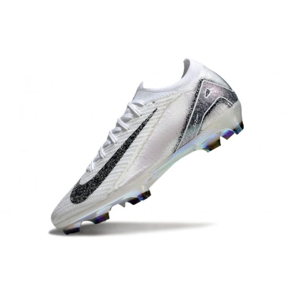 Chaussures de Football Nike Mercurial Vapor 16 Elite FG Blanc Noir