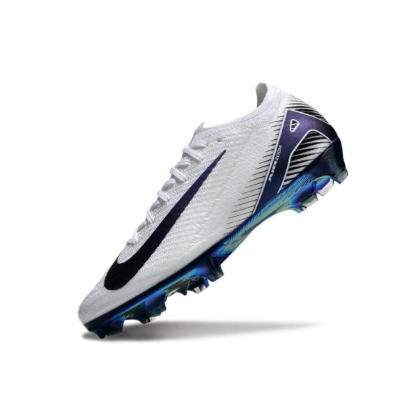 Chaussures de Football Nike Mercurial Vapor 16 Elite FG Blanc Noir