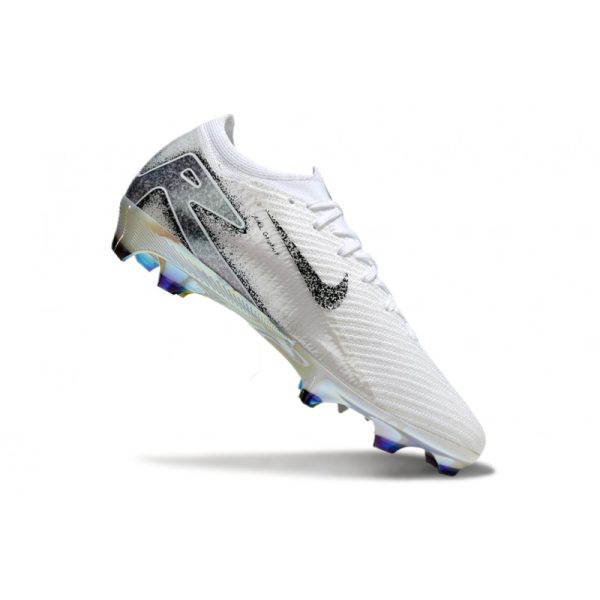 Chaussures de Football Nike Mercurial Vapor 16 Elite FG Blanc Noir