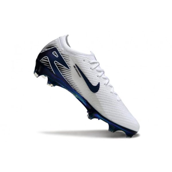 Chaussures de Football Nike Mercurial Vapor 16 Elite FG Blanc Noir