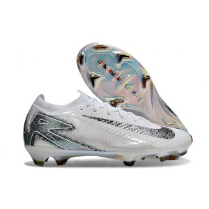 Chaussures de Football Nike Mercurial Vapor 16 Elite FG Blanc Noir