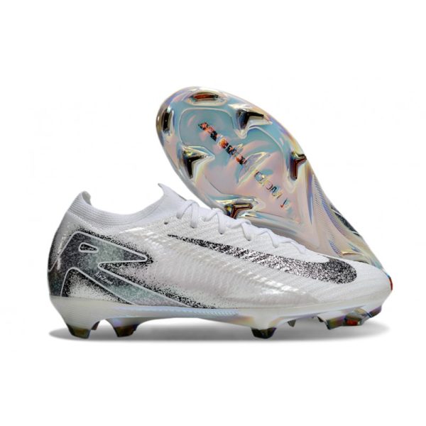 Chaussures de Football Nike Mercurial Vapor 16 Elite FG Blanc Noir
