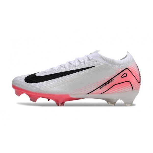 Chaussures de Football Nike Mercurial Vapor 16 Elite FG Blanc Rouge Noir
